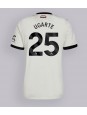 Manchester United Manuel Ugarte #25 Ausweichtrikot 2024-25 Kurzarm